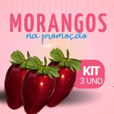 Foto enviada por Cinthia: kit de morangos do amor