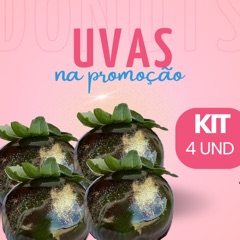 Kit com 4 uvas do amor